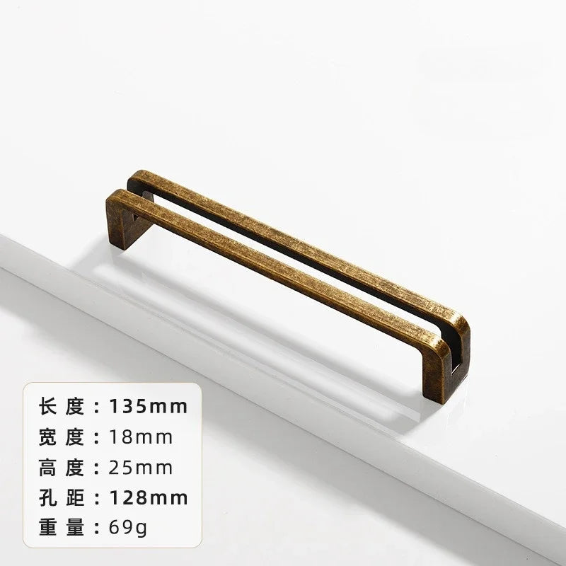 Nordic Style Furniture Handles Vintage Handles for Cabinets and Drawers Various Styles Kitchen Drawer Handles Shoe Cabinets