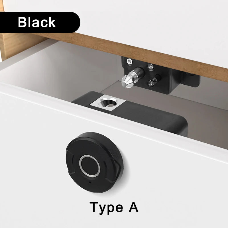Keyless Electric Fingerprint Cabinet Drawer Lock