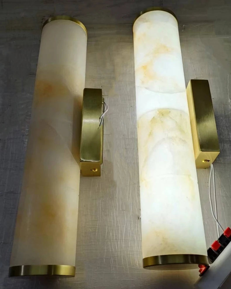 High-end Marble Modern Wall Lamp, Luxurious Living Room, Corridor, Bedroom, Dining Room, Room Decoration Lighting Wall Lamp