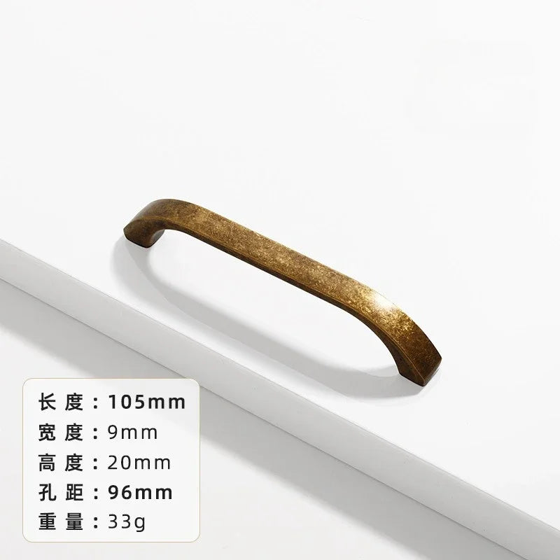 Nordic Style Furniture Handles Vintage Handles for Cabinets and Drawers Various Styles Kitchen Drawer Handles Shoe Cabinets