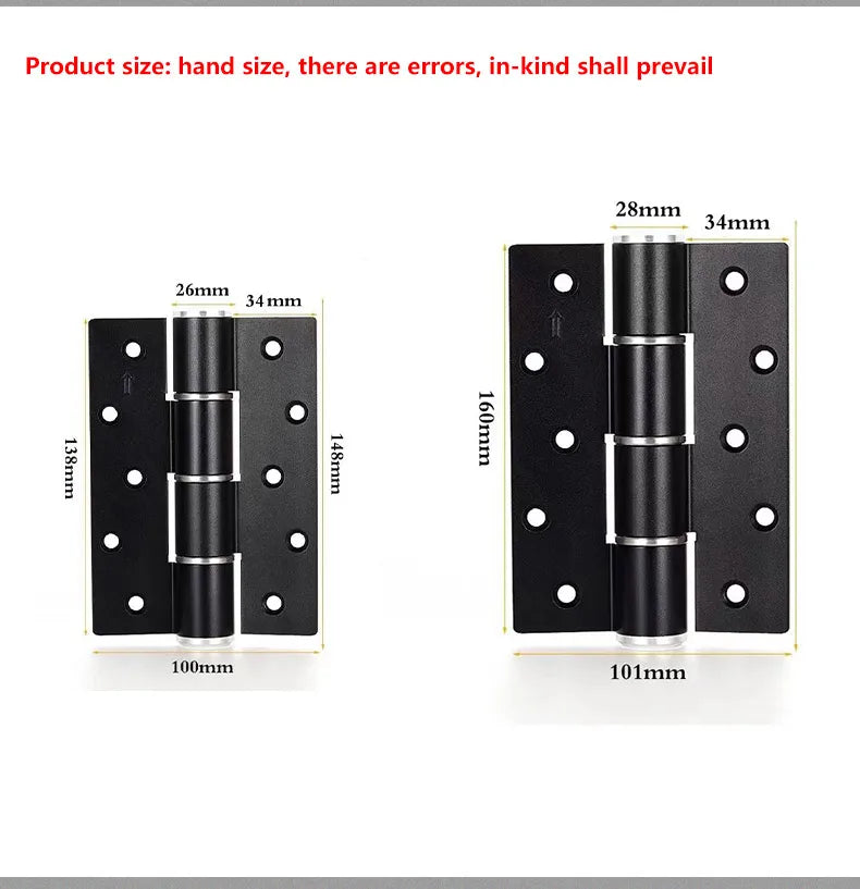 Single-Side Invisible Sizzle Lock Single-Side Lock For Interior Bedroom Background Door Secret Lock Hidden Black Door Handle