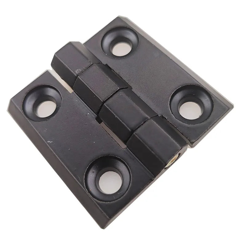 2PCS CL218-40/40 Zinc Alloy Heavy 304 Stainless Steel Large Switch Cabinet Door Iron Hinge
