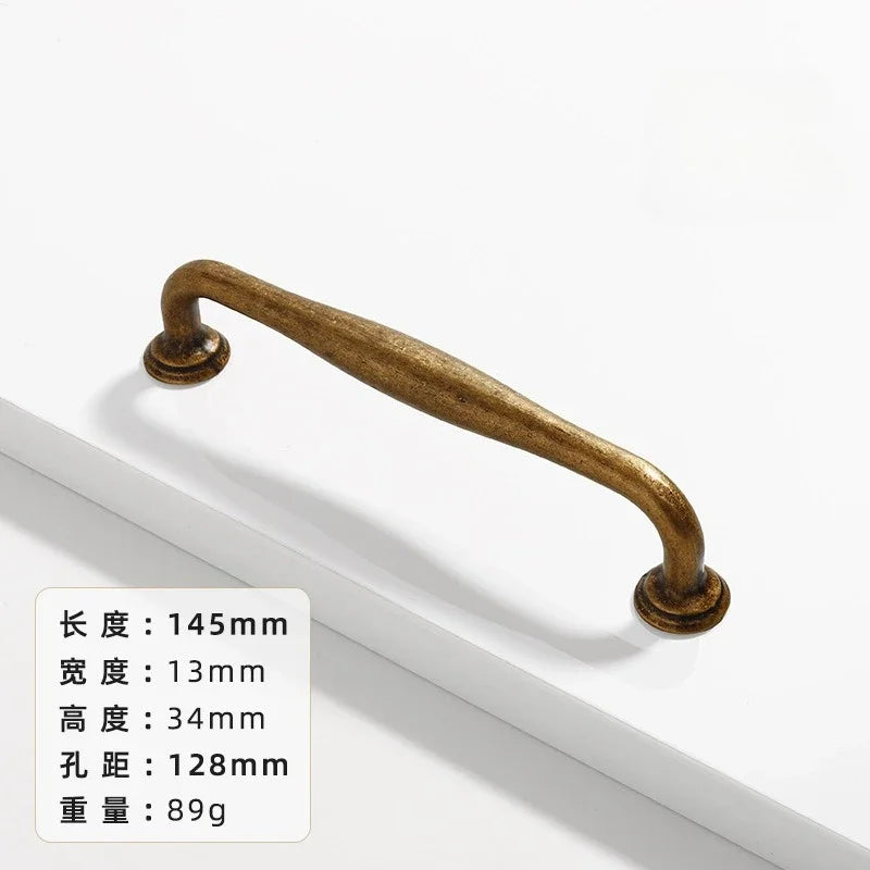 Nordic Style Furniture Handles Vintage Handles for Cabinets and Drawers Various Styles Kitchen Drawer Handles Shoe Cabinets