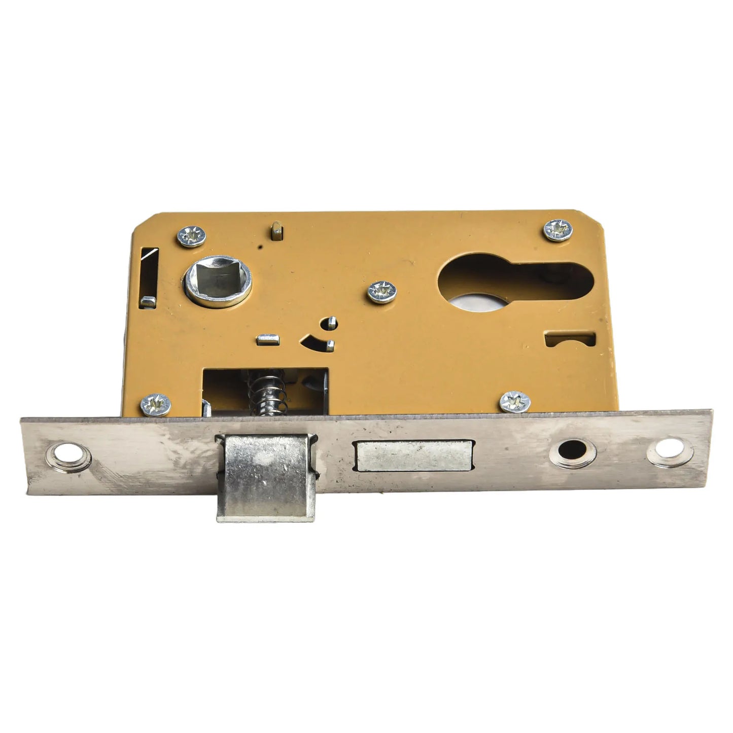 Elegant Appearance For Bedrooms Door Handle Lock Black Door Knob Easy To Install Effortless Locking High-Quality Material