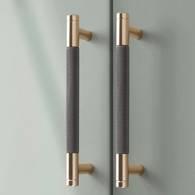 New Aluminum Alloy Cabinet Door Handles, Modern Minimalist Kitchen Cabinet and Wine Cabinet Drawer Handles, Furniture Hardware