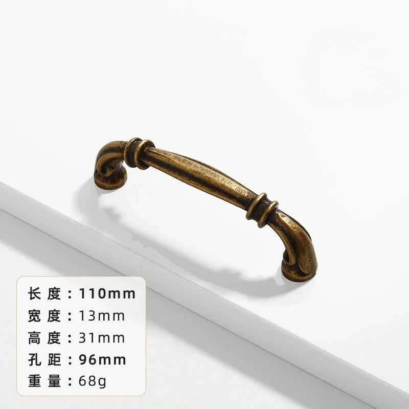 Nordic Style Furniture Handles Vintage Handles for Cabinets and Drawers Various Styles Kitchen Drawer Handles Shoe Cabinets