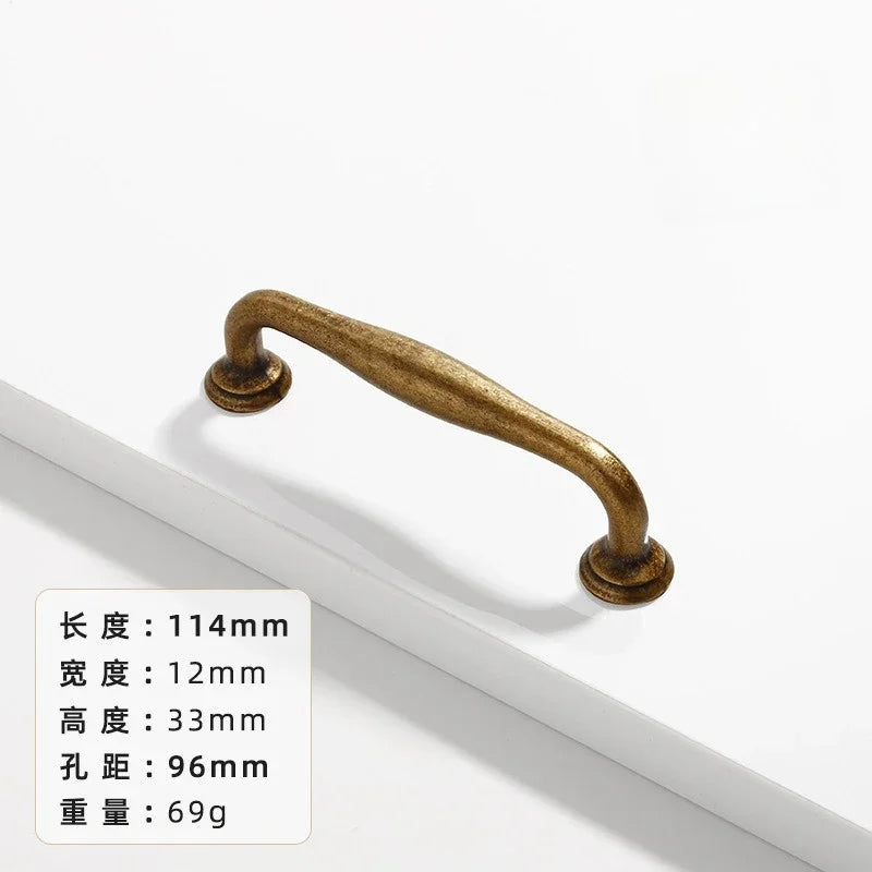 Nordic Style Furniture Handles Vintage Handles for Cabinets and Drawers Various Styles Kitchen Drawer Handles Shoe Cabinets