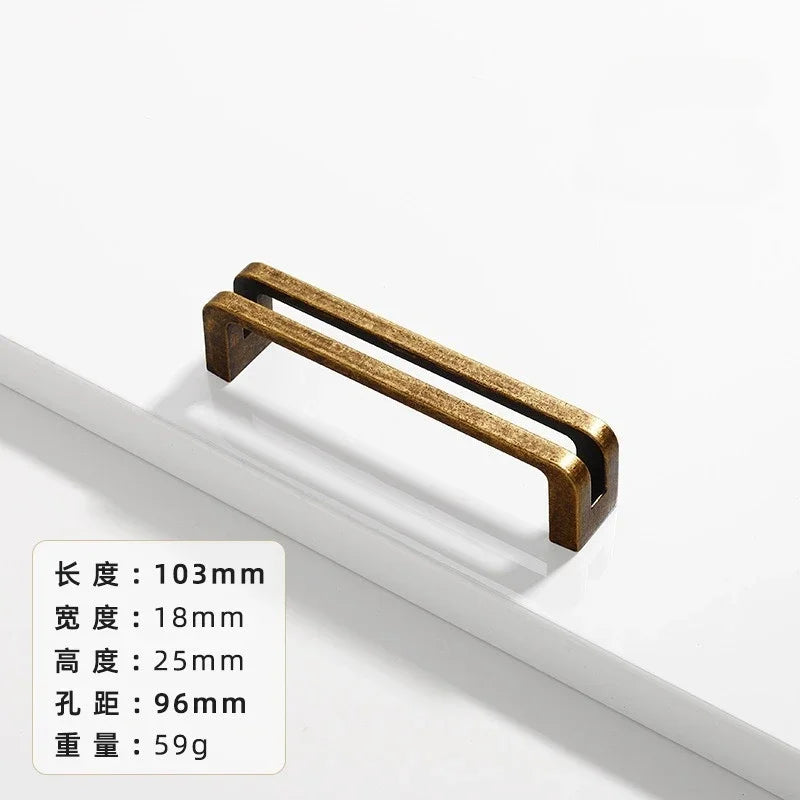 Nordic Style Furniture Handles Vintage Handles for Cabinets and Drawers Various Styles Kitchen Drawer Handles Shoe Cabinets