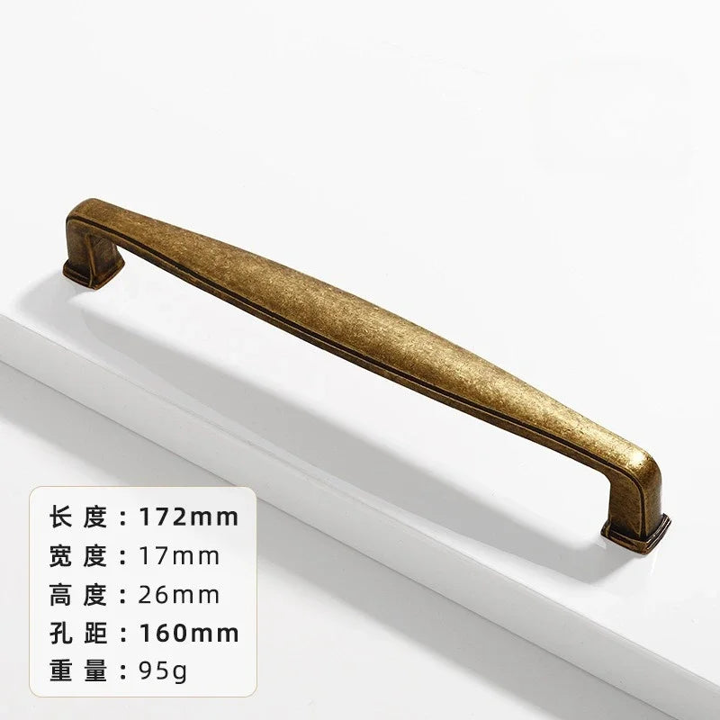Nordic Style Furniture Handles Vintage Handles for Cabinets and Drawers Various Styles Kitchen Drawer Handles Shoe Cabinets