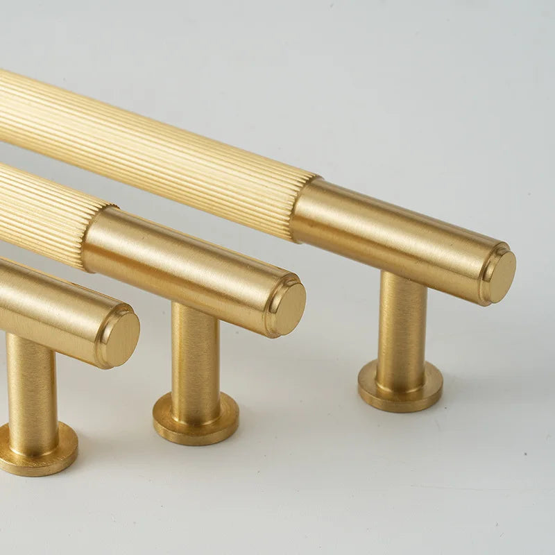 Solid Brass Furniture Handles Antique Bronze Wardrobe Dresser Cupboard Cabinet Drawer Shoe Box Wine Bar Pulls Knob Hardware Pull
