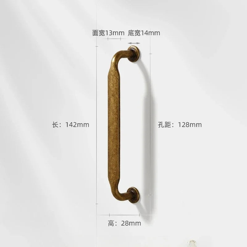 Nordic Style Furniture Handles Vintage Handles for Cabinets and Drawers Various Styles Kitchen Drawer Handles Shoe Cabinets