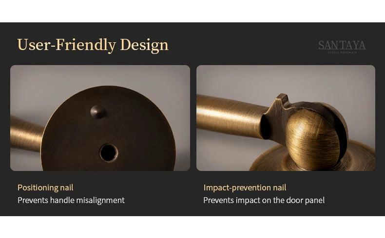 Antique Brass Handle Luxury Bronze Pull Kitchen Cabinet Handle Wardrobe Drawer Knob