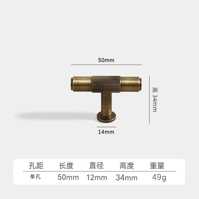 Solid Brass Furniture Handles Antique Bronze Wardrobe Dresser Cupboard Cabinet Drawer Shoe Box Wine Bar Pulls Knob Hardware Pull