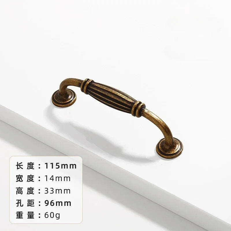 Nordic Style Furniture Handles Vintage Handles for Cabinets and Drawers Various Styles Kitchen Drawer Handles Shoe Cabinets