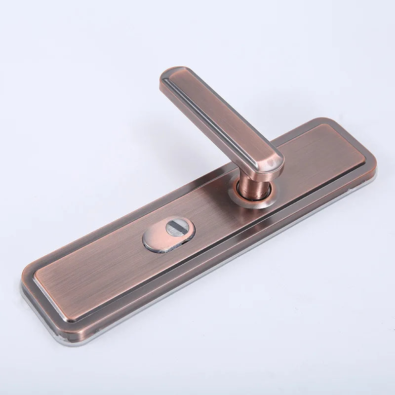 68 mm Double‑Side Anti‑Theft Door Lever – Dual‑Spring, Anti‑Pry, Universal Fit Handle