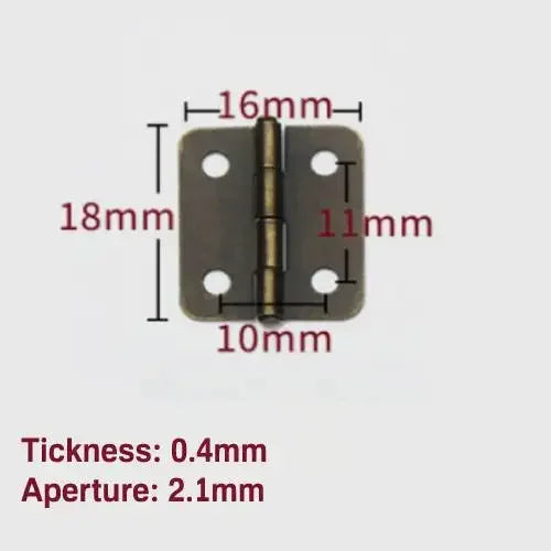 bronze hinges