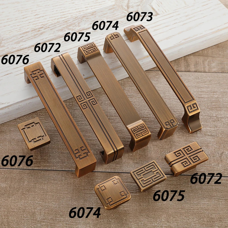Vintage Cabinet Handles main picture for all the different styles