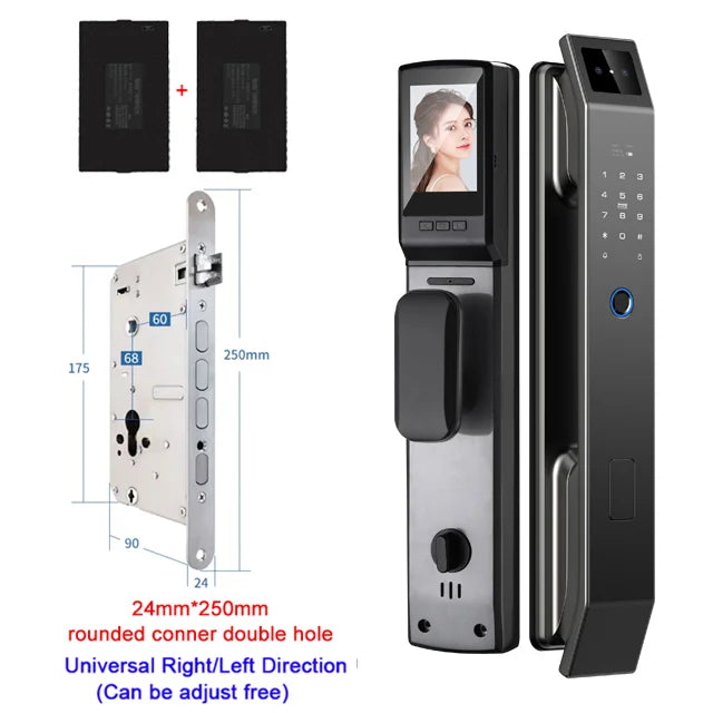 Save 10% on Premium Digital Door Locks | Face Recognition Tech