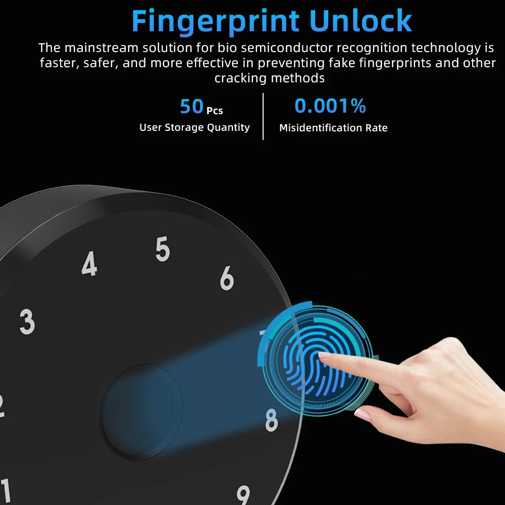 Buy Smart Electronic Door Lock: RAYKUBE A1 Ultra | Secure & Easy Install