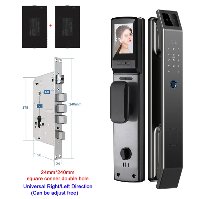 Save 10% on Premium Digital Door Locks | Face Recognition Tech