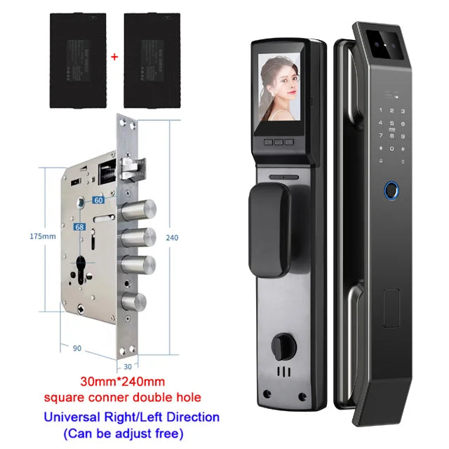 Save 10% on Premium Digital Door Locks | Face Recognition Tech