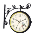 Buy Double Sided Silent Wall Clock | Save 20% Today
