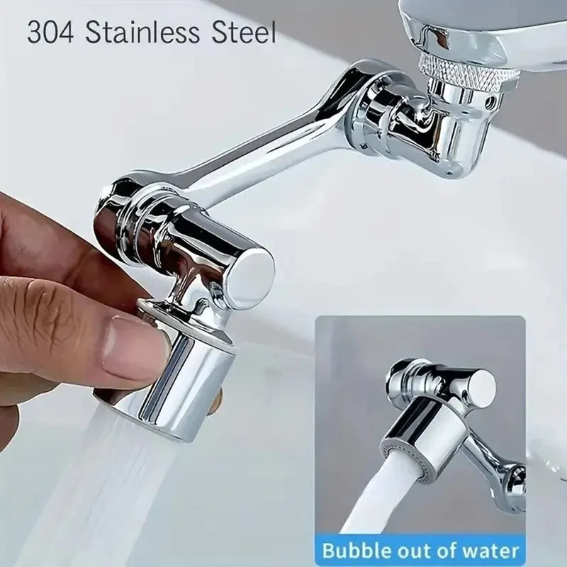 Save on 1080° Rotating Faucet Extender - Only $8.25!