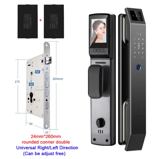 Save 10% on Premium Digital Door Locks | Face Recognition Tech