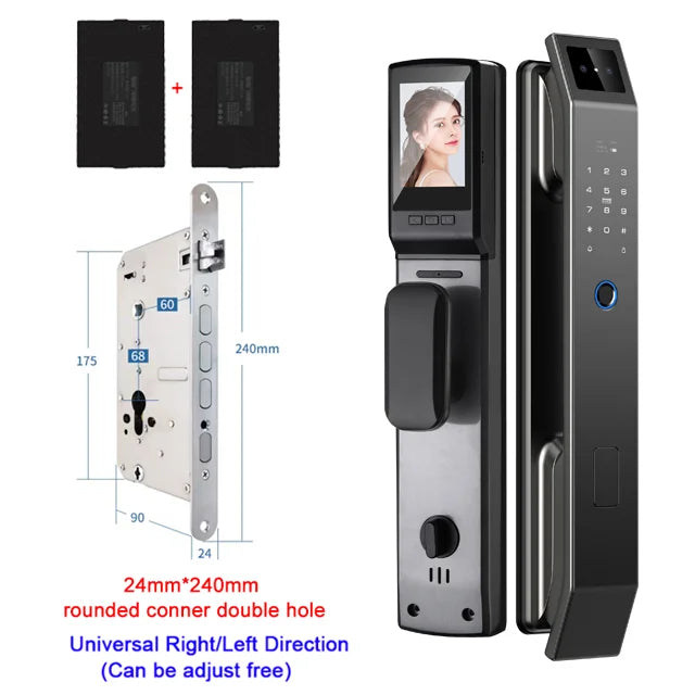 Save 10% on Premium Digital Door Locks | Face Recognition Tech