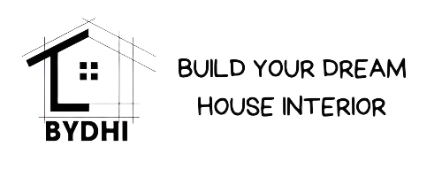 Build your Dream House interior Logo