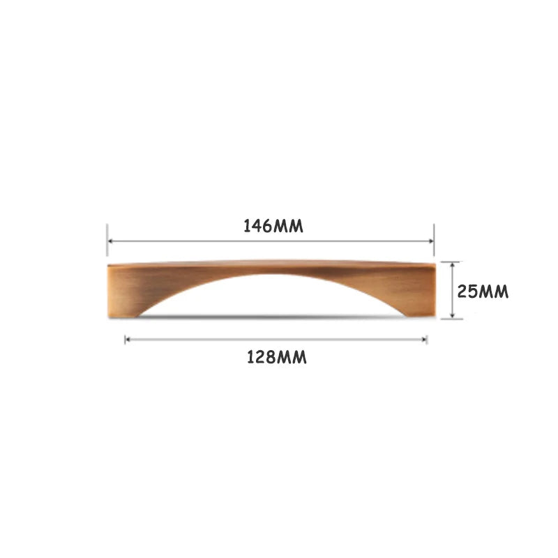 Premium Brass Cabinet Pulls for Antique Dressers - Shop Now & Save