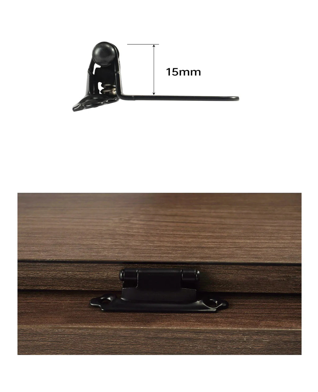 Decorative Metal Self Closing Cabinet Hinges for Wood Kitchen Furniture 1/2" Overlay Face Frame Cupboard Door Spring Hinge