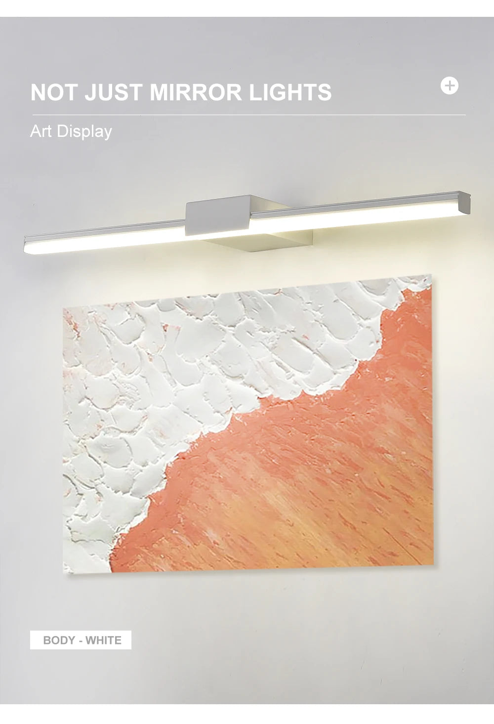 Modern LED Vanity Light for Bathrooms - Save 20% Now | $42.83+