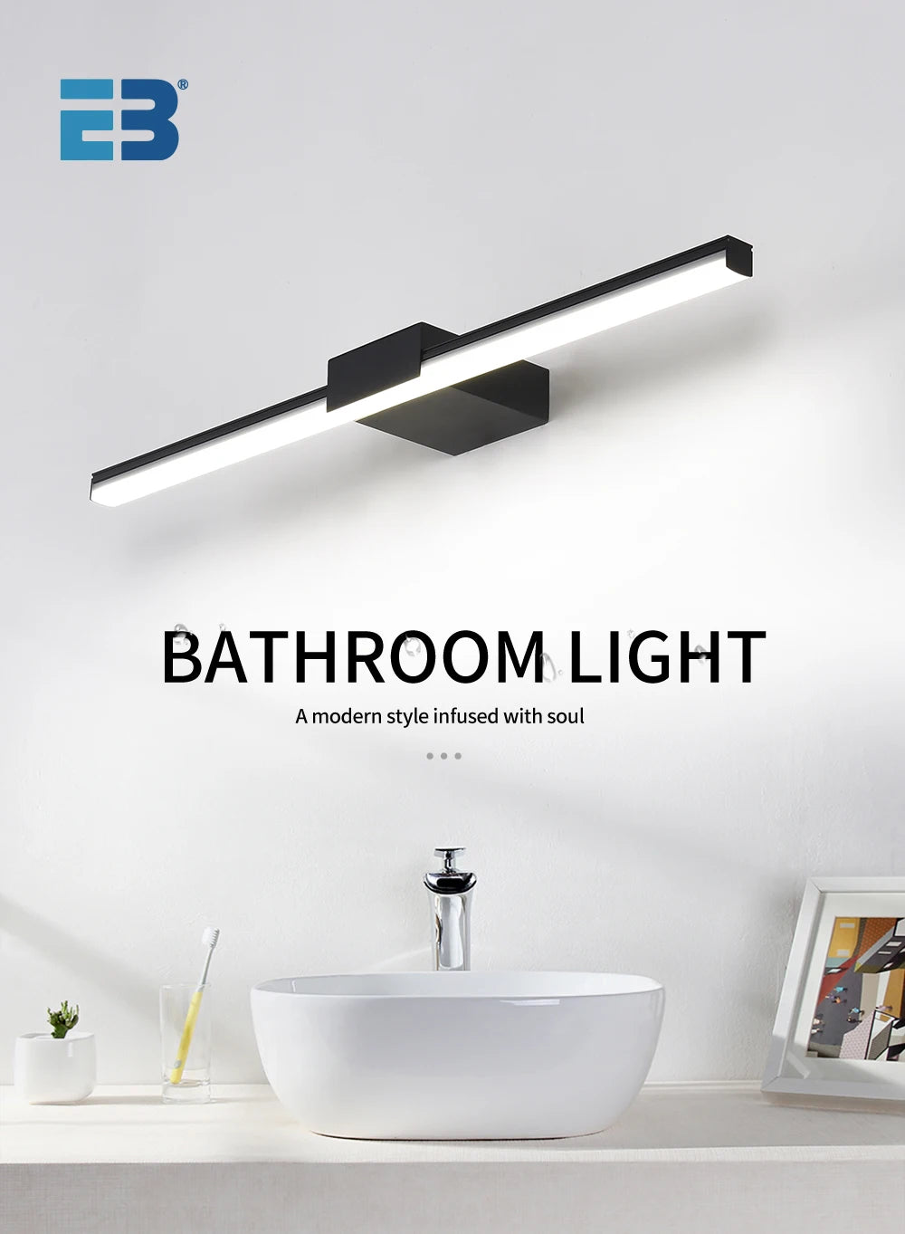 Modern LED Vanity Light for Bathrooms - Save 20% Now | $42.83+
