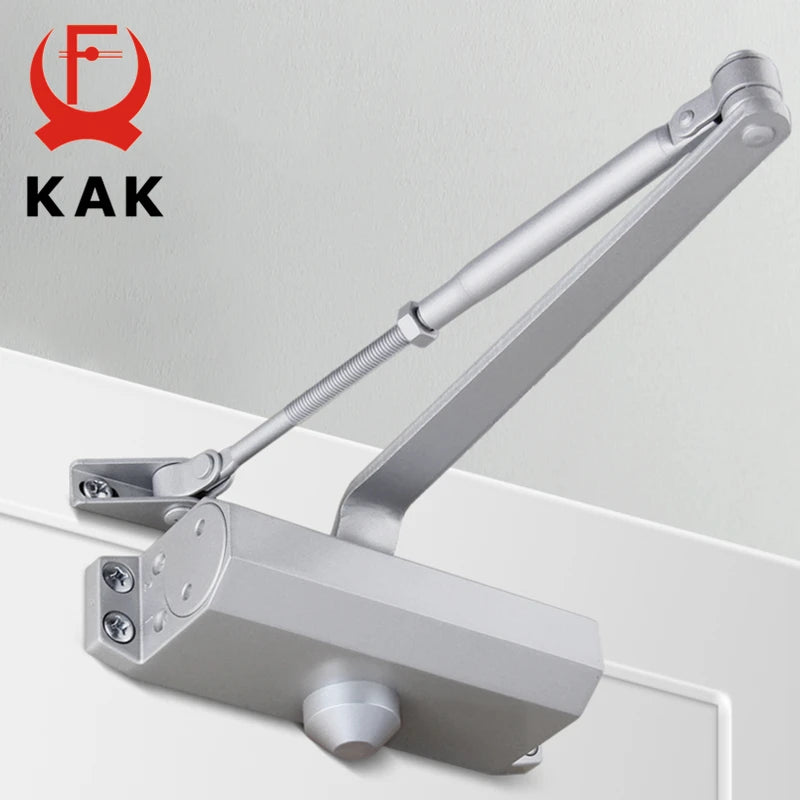 Buy Premium Hydraulic Door Closer for 25-80KG Doors | Save 20%