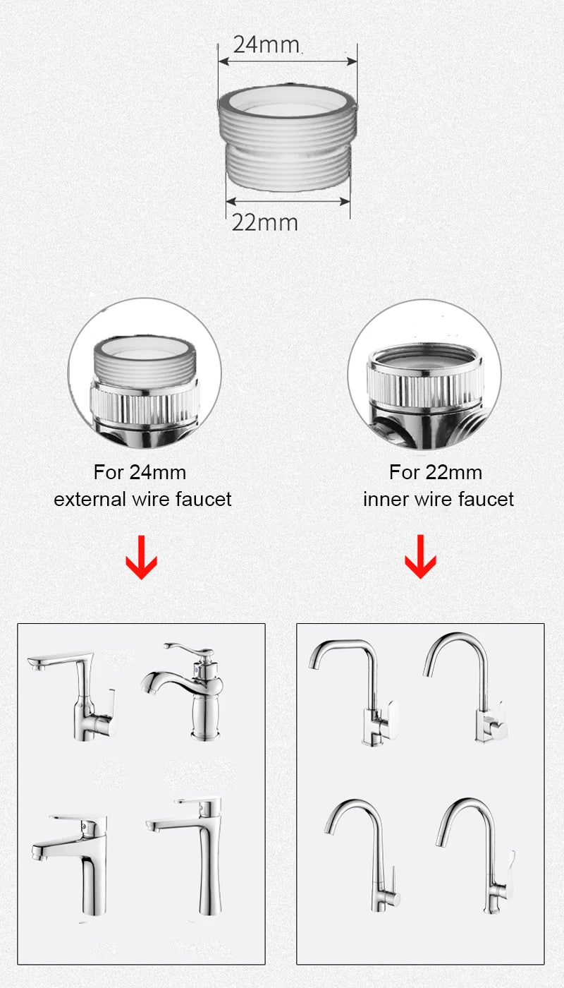 Shop Faucet Shower Extender | Save 20% - Only $4.9!