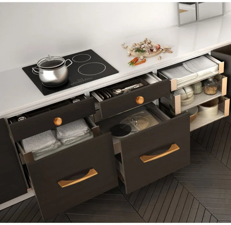 Premium Brass Cabinet Pulls for Antique Dressers - Shop Now & Save