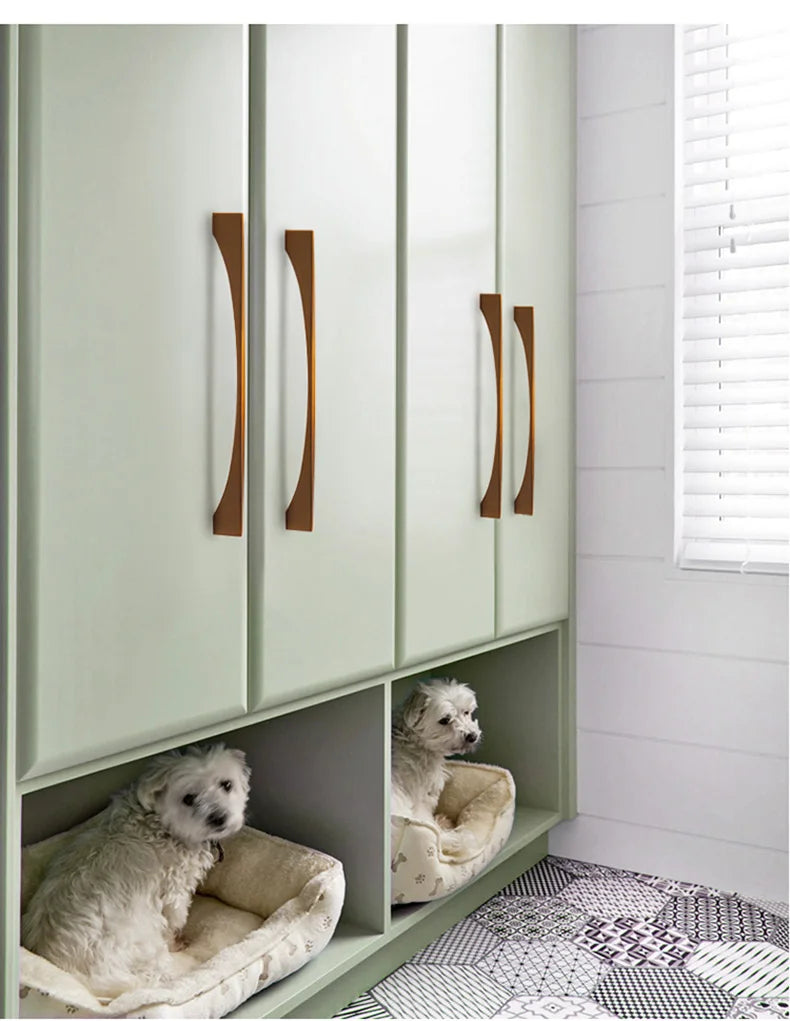 Premium Brass Cabinet Pulls for Antique Dressers - Shop Now & Save