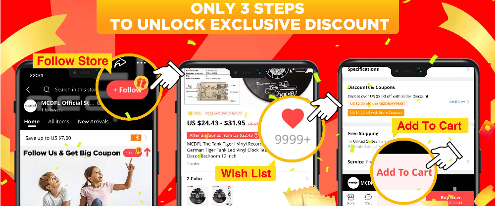 MCDFL 3D Large Wall Clock Self Adhesive Acrylic Mirror Stickers Giant Watches Timepiece Decoration Living Room for Home Interior