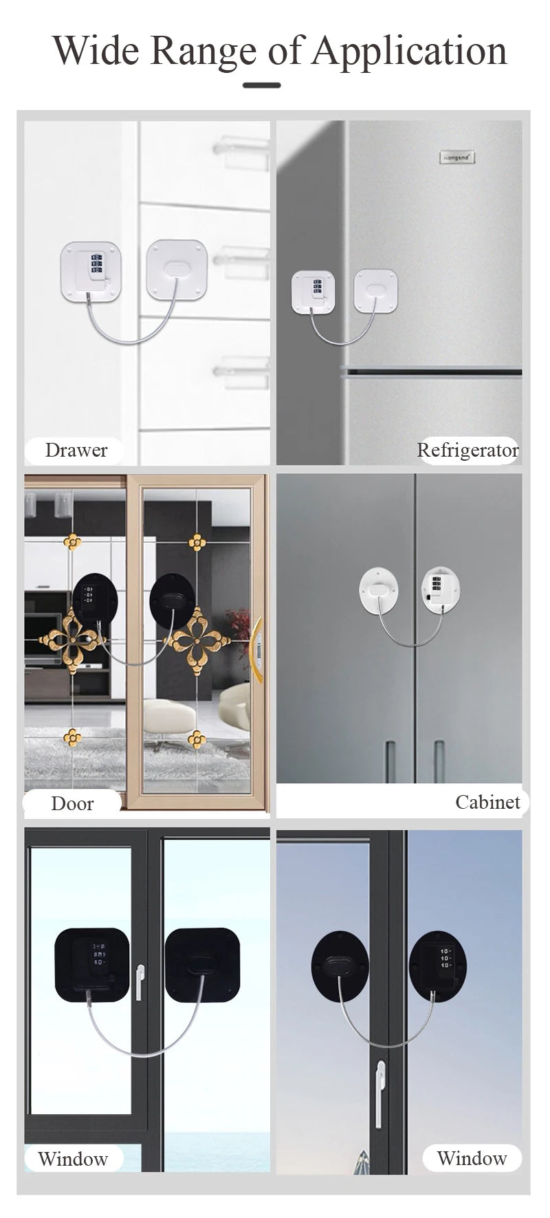 Buy Premium Baby Safety Locks - Secure & Affordable | Only $8.75