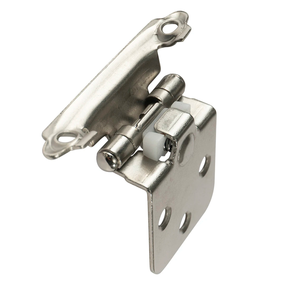 Decorative Metal Self Closing Cabinet Hinges for Wood Kitchen Furniture 1/2" Overlay Face Frame Cupboard Door Spring Hinge