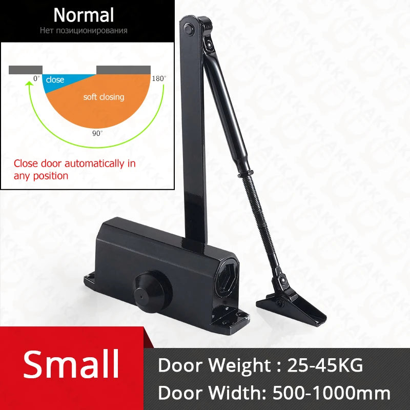 Buy Premium Hydraulic Door Closer for 25-80KG Doors | Save 20%