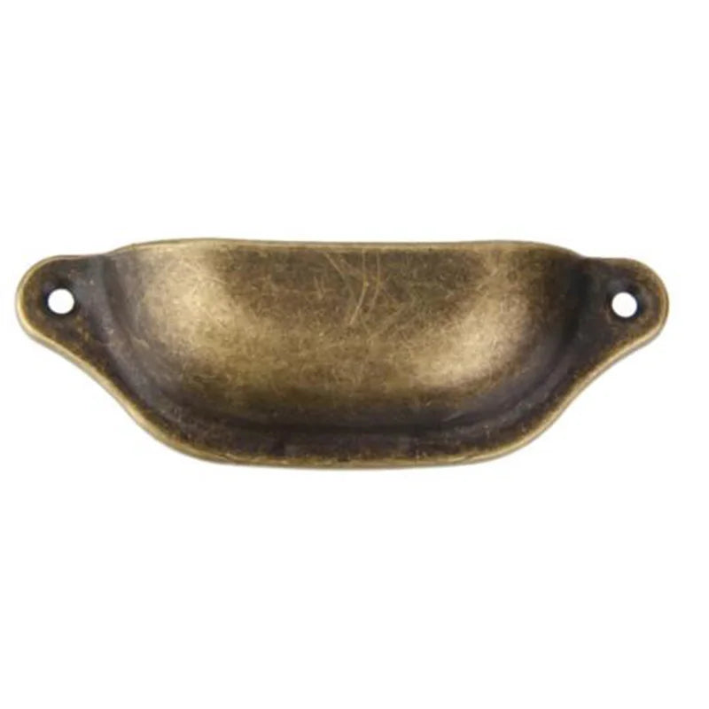 10Pcs Retro Antique Iron Industrial Chic Cupboard Handles Drawer Pull Cabinet Cupboard Knobs Furniture Hardware Handle