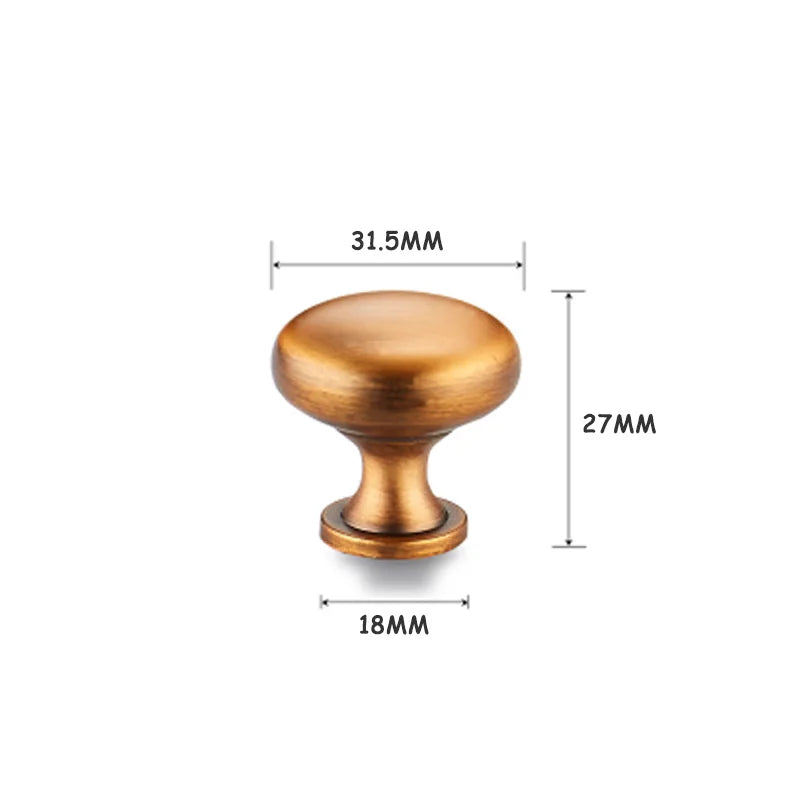 Premium Brass Cabinet Pulls for Antique Dressers - Shop Now & Save