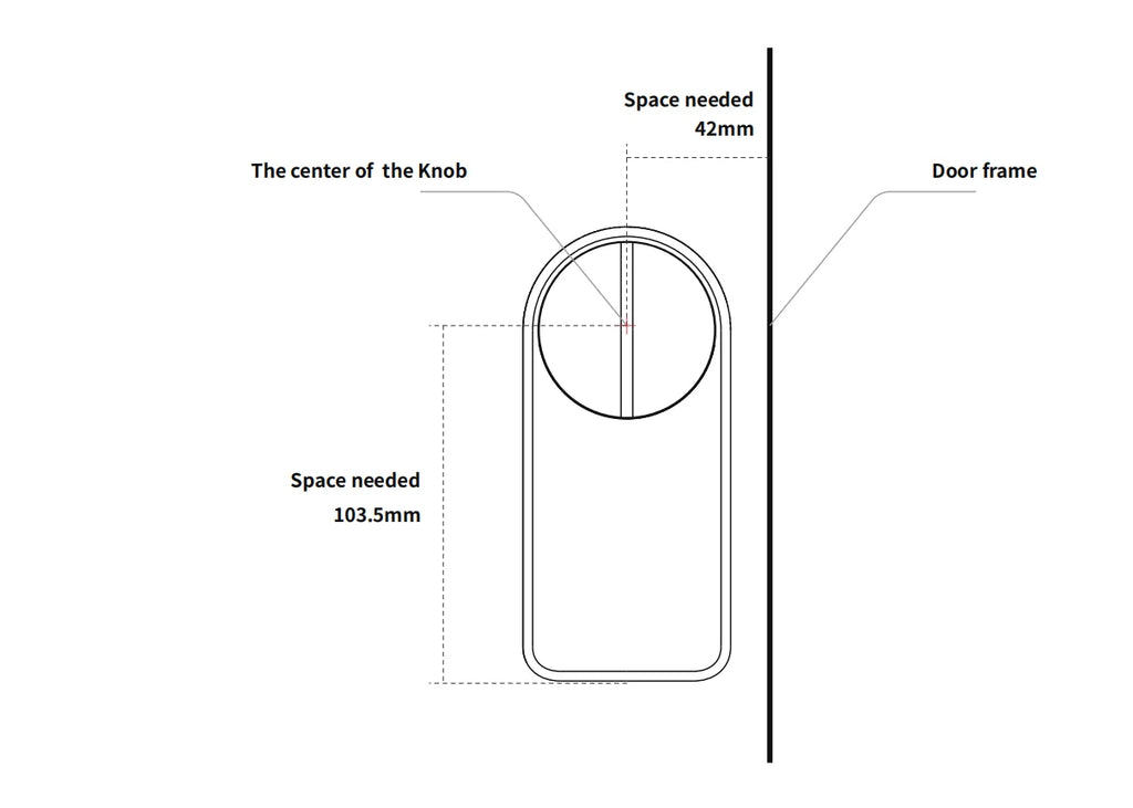 Buy Smart Electronic Door Lock: RAYKUBE A1 Ultra | Secure & Easy Install