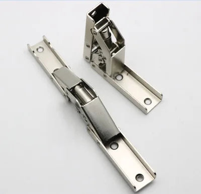 (1 slide+2 hinges)/Lot extendable table slide hardware fitting table top extension RV folding table