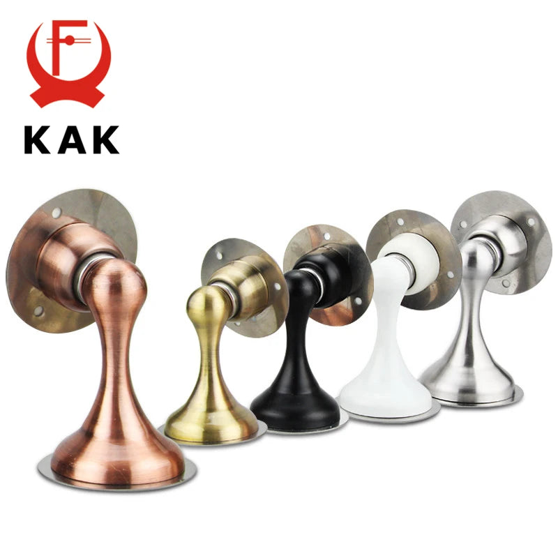 KAK 8pcs Hinge Repair Plate Brushed Stainless Steel Cabinet Hinge Fixing Plate Bracket Kit with Mounting Screws Door Hardware
