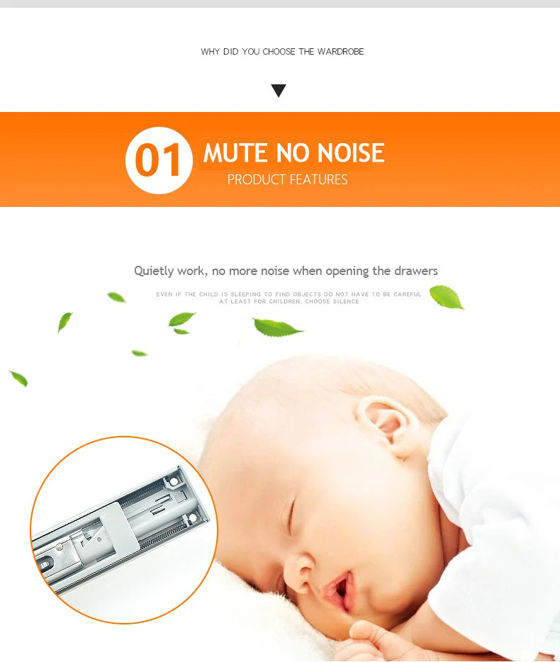 Premium Soft Close Drawer Slides 10-22" | Save 25% Today!