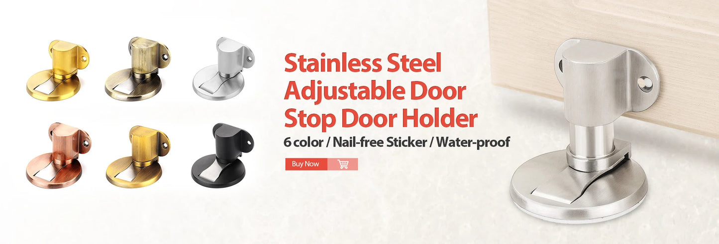 KAK 8pcs Hinge Repair Plate Brushed Stainless Steel Cabinet Hinge Fixing Plate Bracket Kit with Mounting Screws Door Hardware