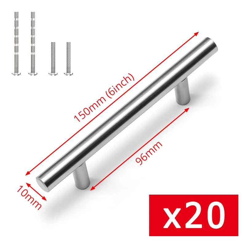 Premium Brushed Gold Cabinet Handles – Shop & Save on Elegant 20-Piece Sets